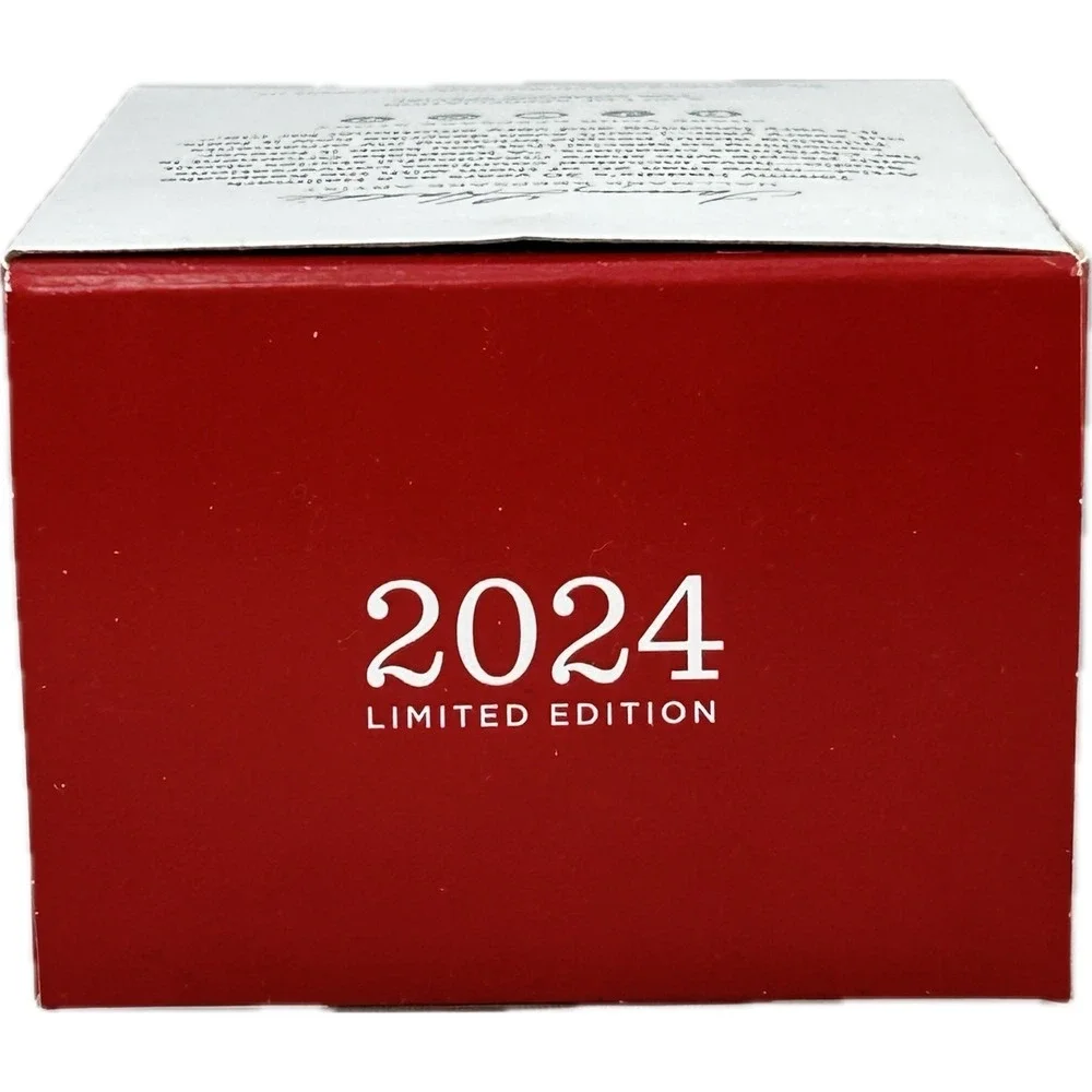 Hallmark What A Gift 2024 Keepsake Ornament OS Red Limited Edition Santa
